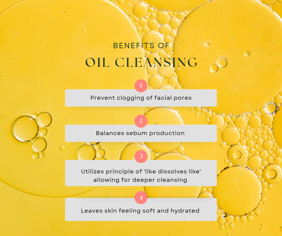 The Benefits of Oil Cleansing