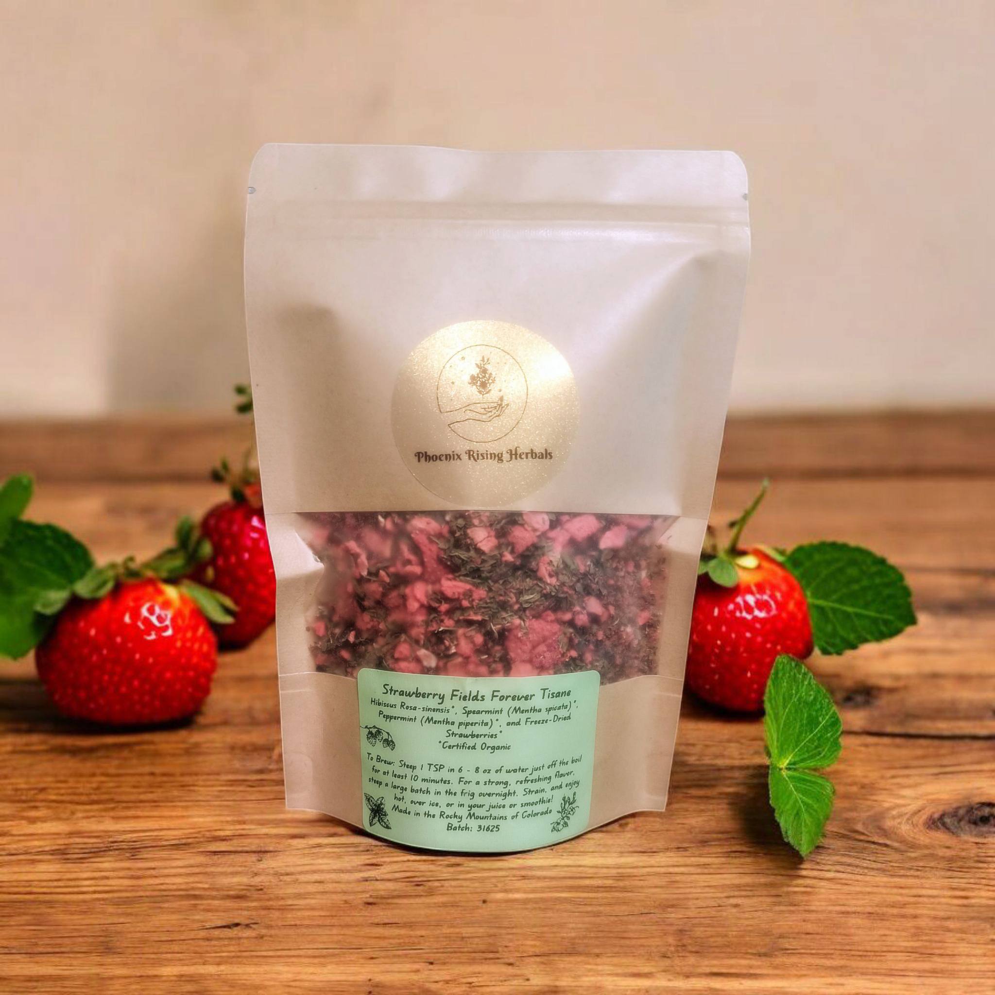 🌿🍓 Strawberry Fields Forever 🍓🌿