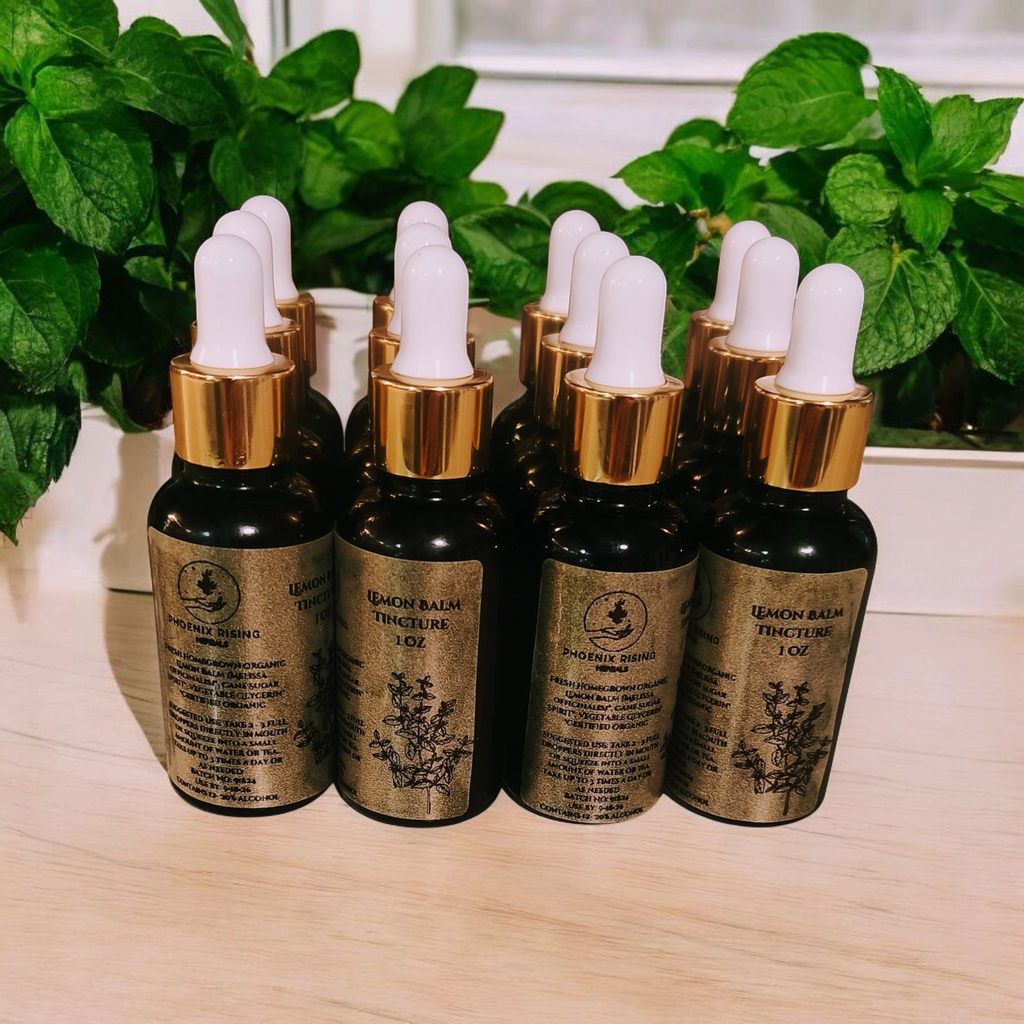 1 oz Uplift: a Lemon Balm Tincture