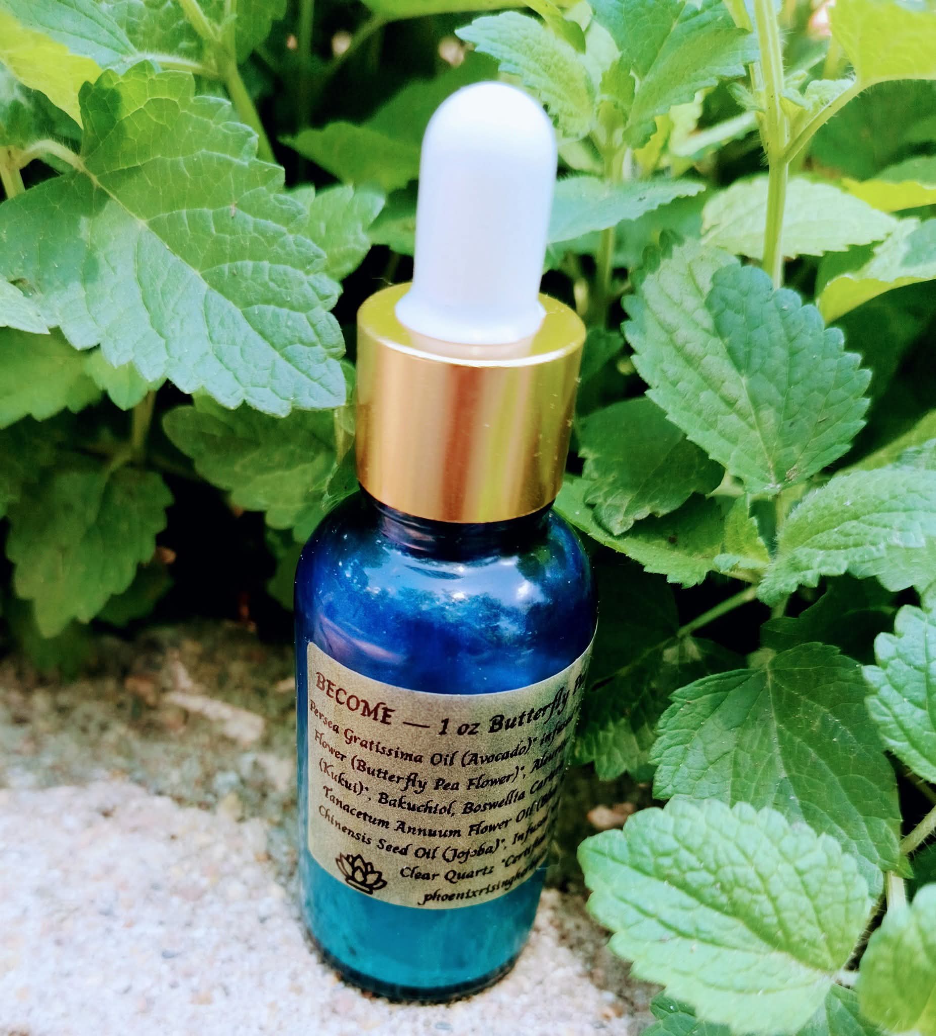 ✨🔵 Become Butterfly Pea Flower Vision Serum