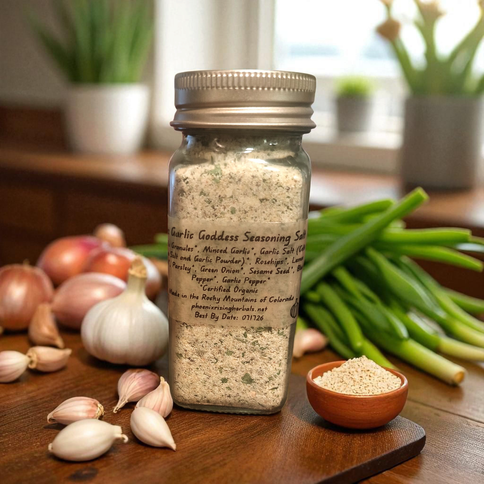 🧄🌿 4 oz Garlic Goddess Seasoning
