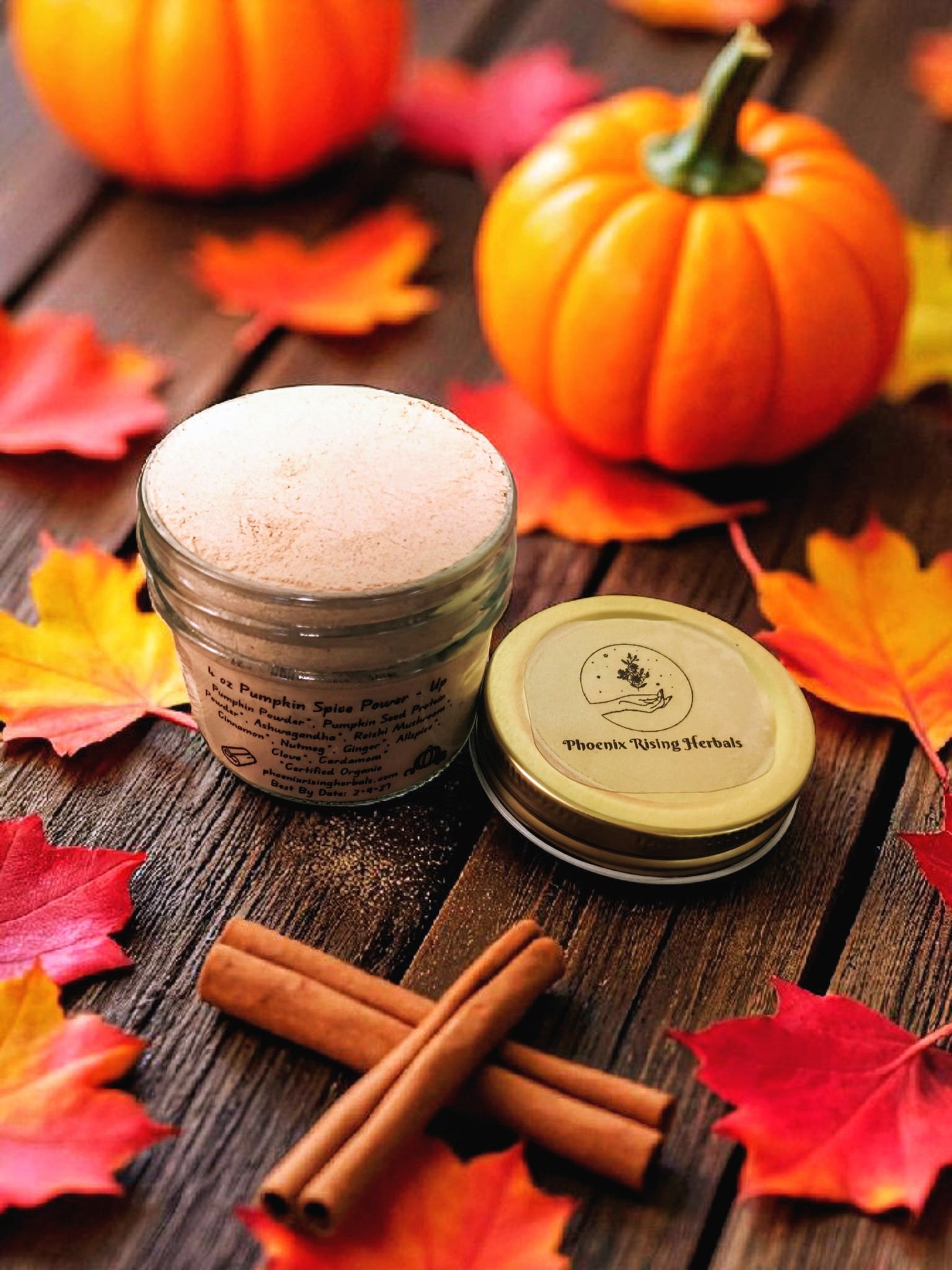 🍂🍁🎃🍄                                                4 oz Pumpkin Spice Power - Up