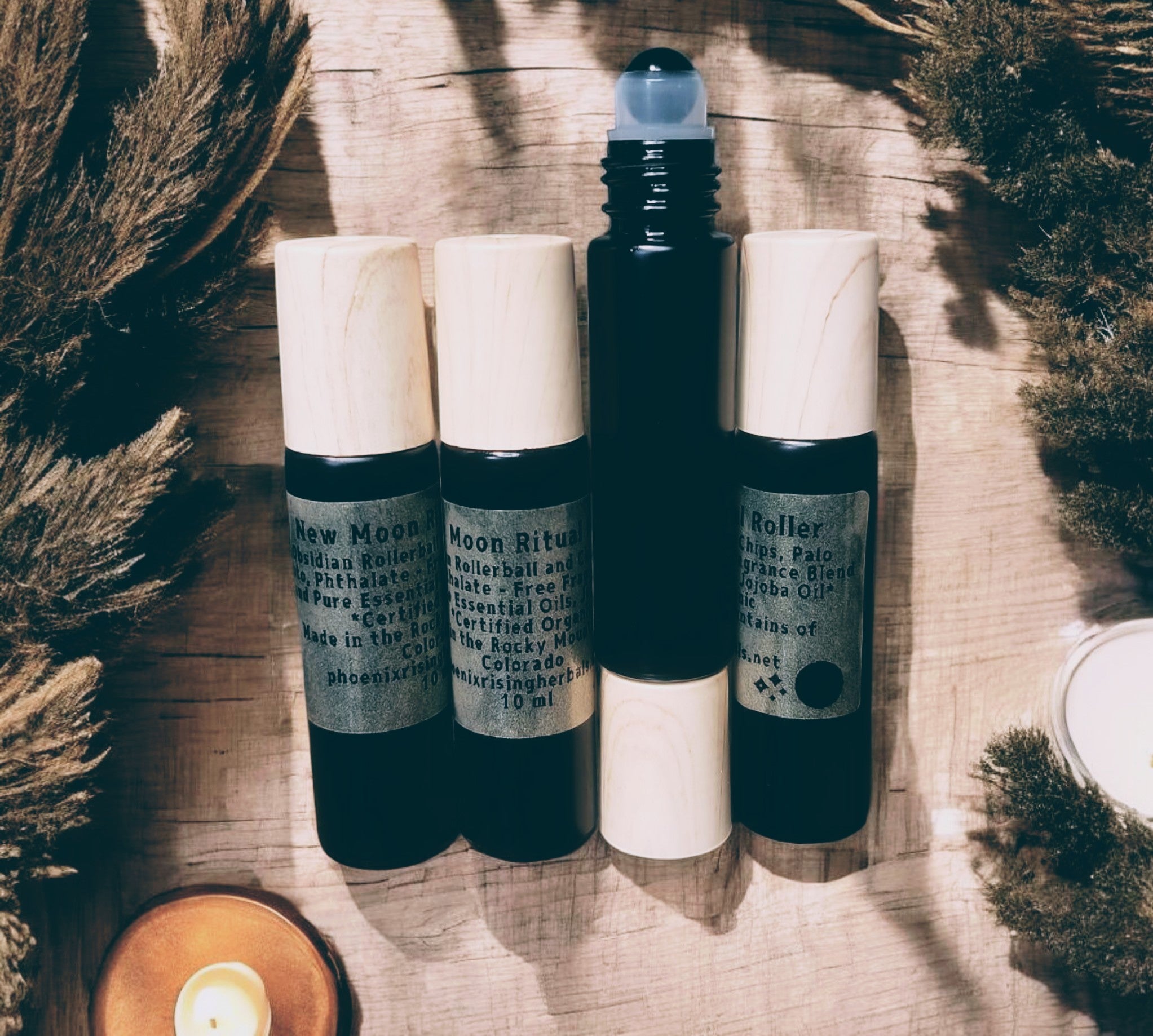 🌑✨ 10 ml New Moon Ritual Roller