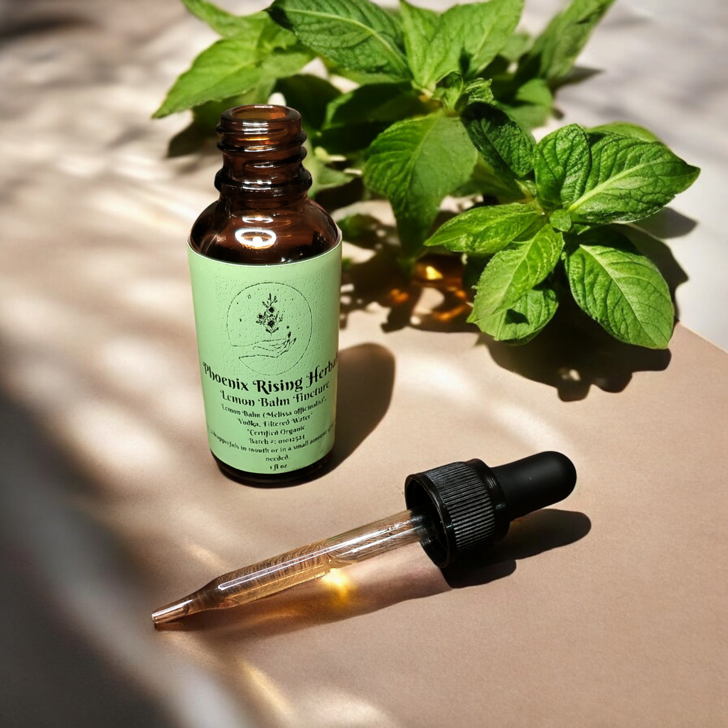 1 oz Uplift: a Lemon Balm Tincture